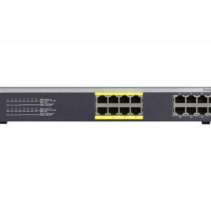Commutateur de réseau non géré Netgear ProSafe Plus JGS516PE
