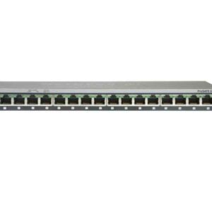 Commutateur de réseau non géré Netgear ProSafe 16 Port Gigabit Desktop Switch - Copper Wire 1 Gbps -