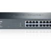 Commutateur de réseau géré TP-LINK L2 Gigabit Ethernet (10/100/1000) TL-SG10 (Noir)