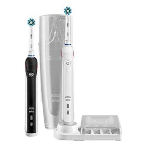 Confezione da 2 spazzolini elettrici Oral-B Electric Smart 5 5900 Cross Action - Special Edition