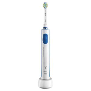 Brosse à dents électrique Oral-B Pro 600 Floss Action CLS Bleu/Blanc
