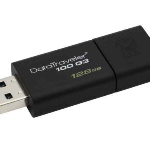 Kingston USB Flash 128GB black DT100G3/128GB