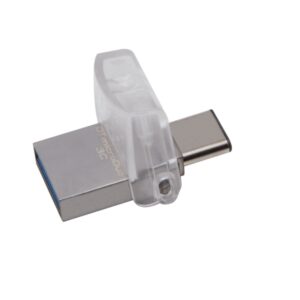 Kingston DataTraveler microDuo 3C Argent lecteur USB flash DTDUO3C/128GB