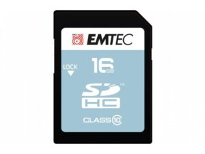 EMTEC SDHC 16Go CLASSIC CLASS 10 - Sous blister
