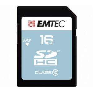 EMTEC SDHC 16Go CLASSIC CLASS 10 - Sous blister