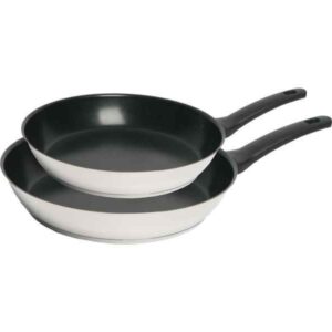 Set of two WMF Profi Select stainless steel pans