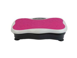 Fitness vibrating platform - PowerVibro 53cm (Pink)