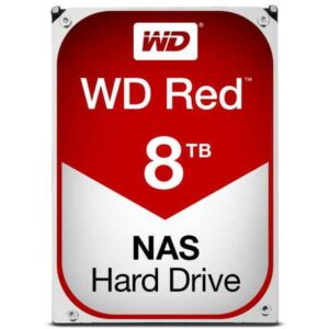 Disque dur interne WD Rouge 8TB Série ATA III WD80EFAX