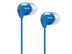 Philips Bass Sound In-Ear Headphones SHE3590BL Blue