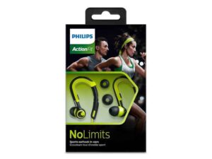 Philips Action Fit NoLimits SHQ3400CL in-ear hoofdtelefoon