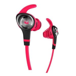 Ecouteurs intra-auriculaires Monster iSport Intensity - Rose