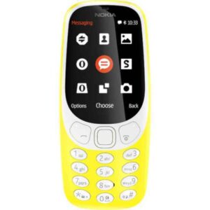 Nokia 3310 2.4Zoll Jaune Funktionstelefon