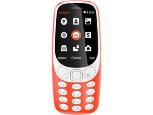 Nokia 3310 2.4Zoll Rouge Funktionstelefon
