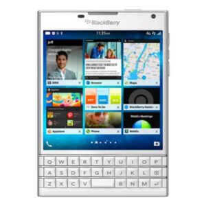 BlackBerry Passport 4.5 Single SIM 32GB White PRD-59181-025 - QWERTZ
