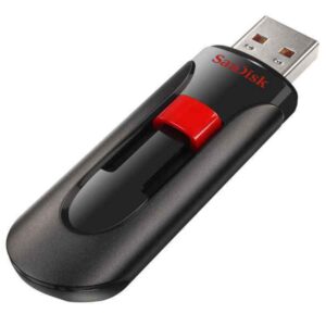 SanDisk Cruzer Glide 32Go USB 2.0 Capacity Noir - Rouge lecteur USB flash SDCZ60-032G-B35