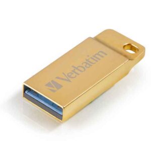 Verbatim Metal Executive 32GB USB 3.0 USB Type-A connector Gold USB flash drive 99105