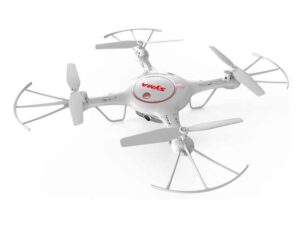 Drône SYMA X5UW-D 2.4G 4 canaux FPV avec Gyro + Caméra 720P Wifi (Rouge)