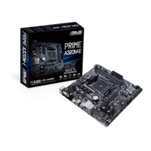 ASUS PRIME A320M-E AMD A320 Emplacement AM4 Micro ATX 90MB0V10-M0EAY0