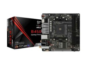 ASRock B450 Gaming-ITX/ac AMD AM4 ITX retail Motherboard 90-MXB870-A0UAYZ