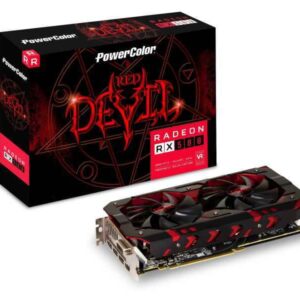 PowerColor Radeon RX 580 Red Devil 8GB - PCI-Express AXRX 580 8GBD5-3DH/OC