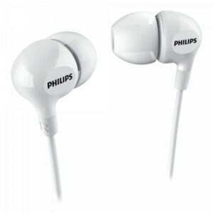 Philips Kabelgebundener In-Ear-Kopfhörer SHE3550WT (Weiß)