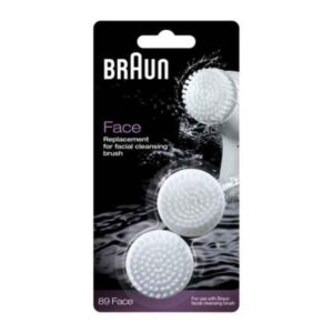 Braun 89 Face 2pc(s) Cabezal de cepillo facial