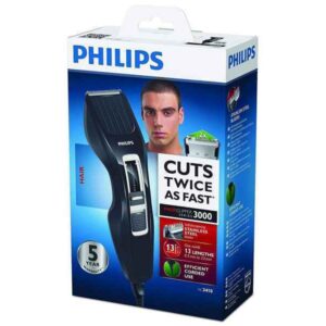 Philips Hairclipper Series 3000 Tondeuse cheveux HC3410/15