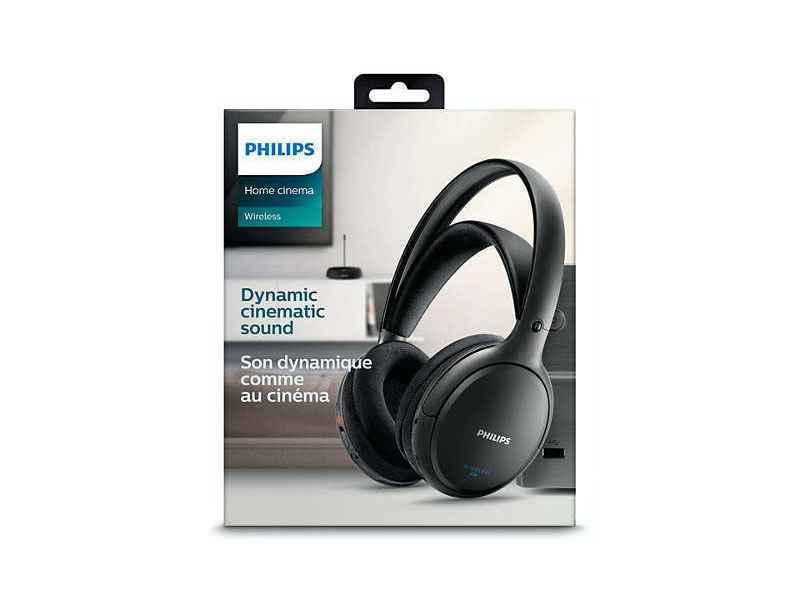 Philips Home Cinema Casque Bluetooth SHC5200/10 Noir - Shoppy Deals