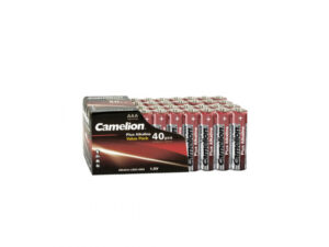 Pack de 40 piles Camelion Alcaline LR03 Micro AAA