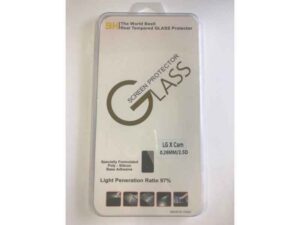 9H Glass Screen Protector for LG X Cam (0
