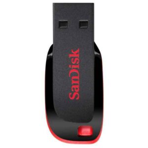 Clé USB 32Go SanDisk Cruzer Blade retail SDCZ50-032G-B35