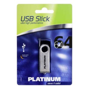 USB FlashDrive 64GB Platinum TWS 2.0