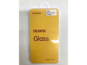 Protection écran en verre Fashion  pour Privacy Glass SAM S6 Edge RETAIL