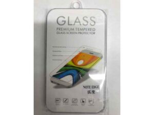 Protection écran en verre 9H pour Samsung NOTE Edge RETAIL