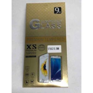 Protection écran en verre 9H GOLD pour Samsung S7562 (0.3mm) RETAIL