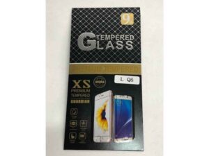 Protection écran en verre 9H Premium pour LG Q6 RETAIL