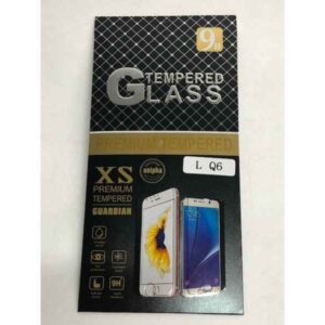 Protection écran en verre 9H Premium pour LG Q6 RETAIL