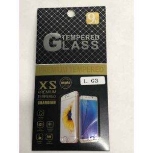 Protection écran en verre 9H Premium pour LG G3 RETAIL