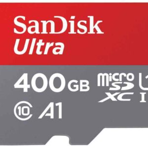 SanDisk ULTRA 400GB MicroSDXC CL10 SDSQUAR-400G-GN6MA
