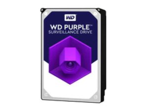 WD Purple disque dur 12TB Série ATA III WD121PURZ