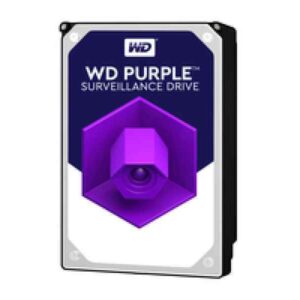 WD Purple disque dur 12TB Série ATA III WD121PURZ