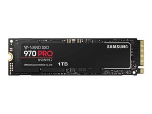 Samsung SSD 970 PRO MZ-V7P1T0 1TO M.2 MZ-V7P1T0BW
