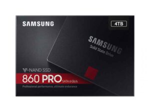 Samsung SSD MZ-76P4T0 4TO 2.5 Série ATA III MZ-76P4T0B/EU