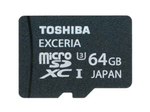 MicroSDXC Toshiba Exceria - 64GB mémoire flash Classe 3 SD-CX64UHS1(6