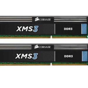 Corsair XMS3 - DDR3 - 8GB 2 x 4GB CMX8GX3M2A1600C9