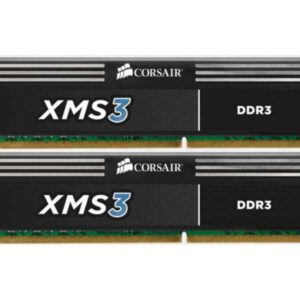 Corsair 16GB DDR3 XMS module de mémoire 16 Go 1333 MHz CMX16GX3M2A1333C9
