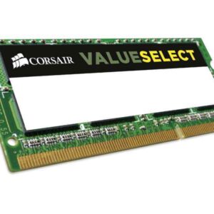 Corsair 8GB DDR3L 1333MHZ module de mémoire DDR3 CMSO8GX3M1C1333C9
