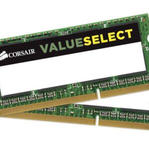 Corsair 2x4GB -DDR3L- 1600MHz module de mémoire 8Go DDR3 CMSO8GX3M2C1600C11
