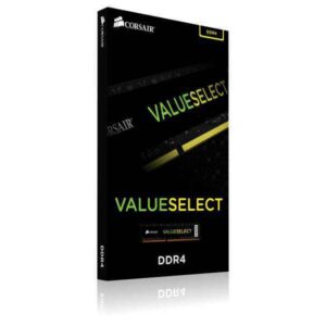 Corsair ValueSelect 4GB - DDR4- 2400MHz module de mémoire CMV4GX4M1A2400C16