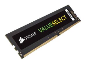 Corsair ValueSelect 8GB - DDR4- 2400MHz module de mémoire CMV8GX4M1A2400C16